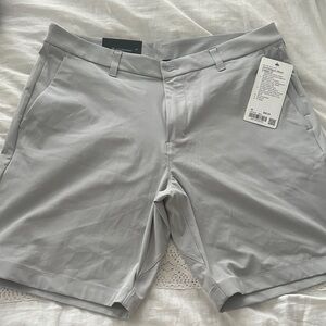 Lululemon Athletica Light Gray Men's Shorts